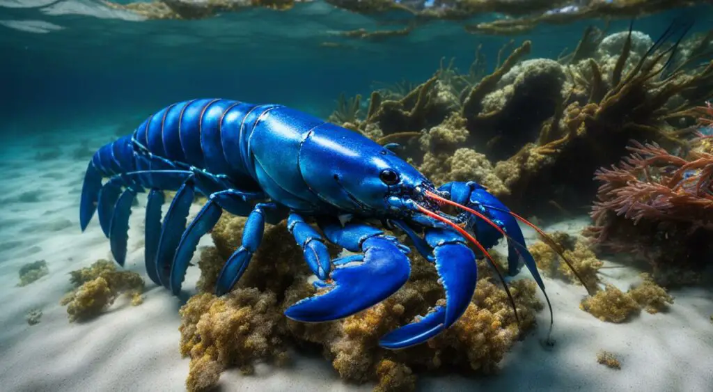 blue lobster species