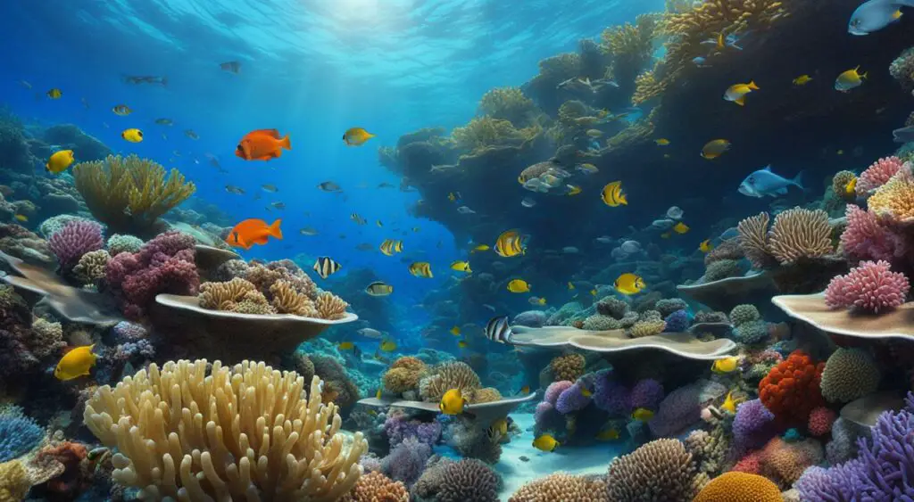 famous coral reefs