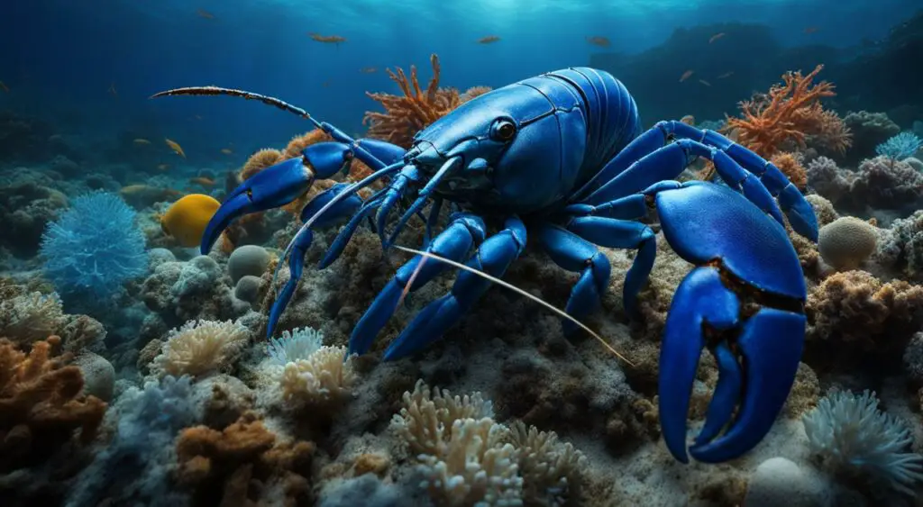 Blue lobster species