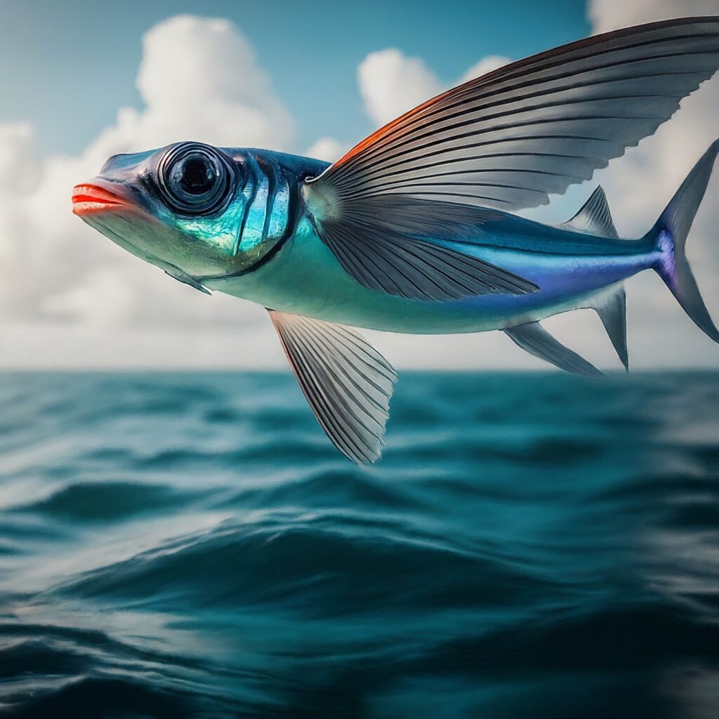 Do Flying Fish Taste Good?