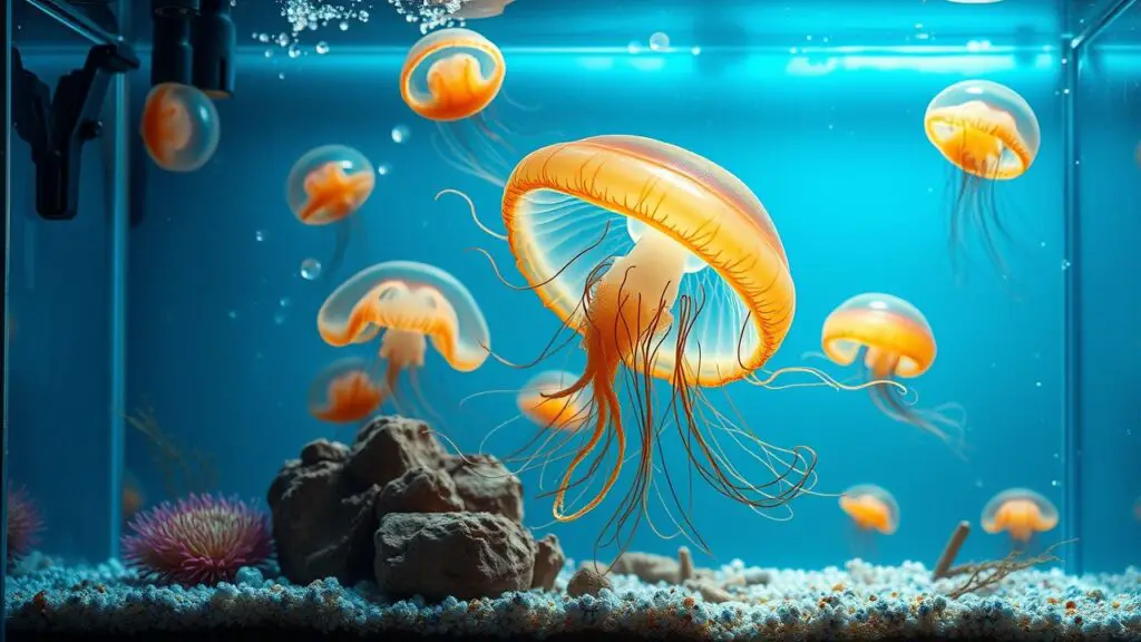 Aquarium Jellyfish