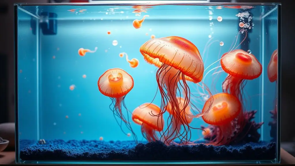 Aquarium Jellyfish