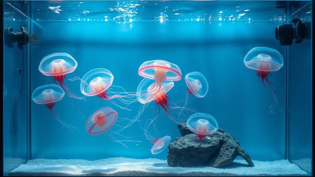 Aquarium Jellyfish