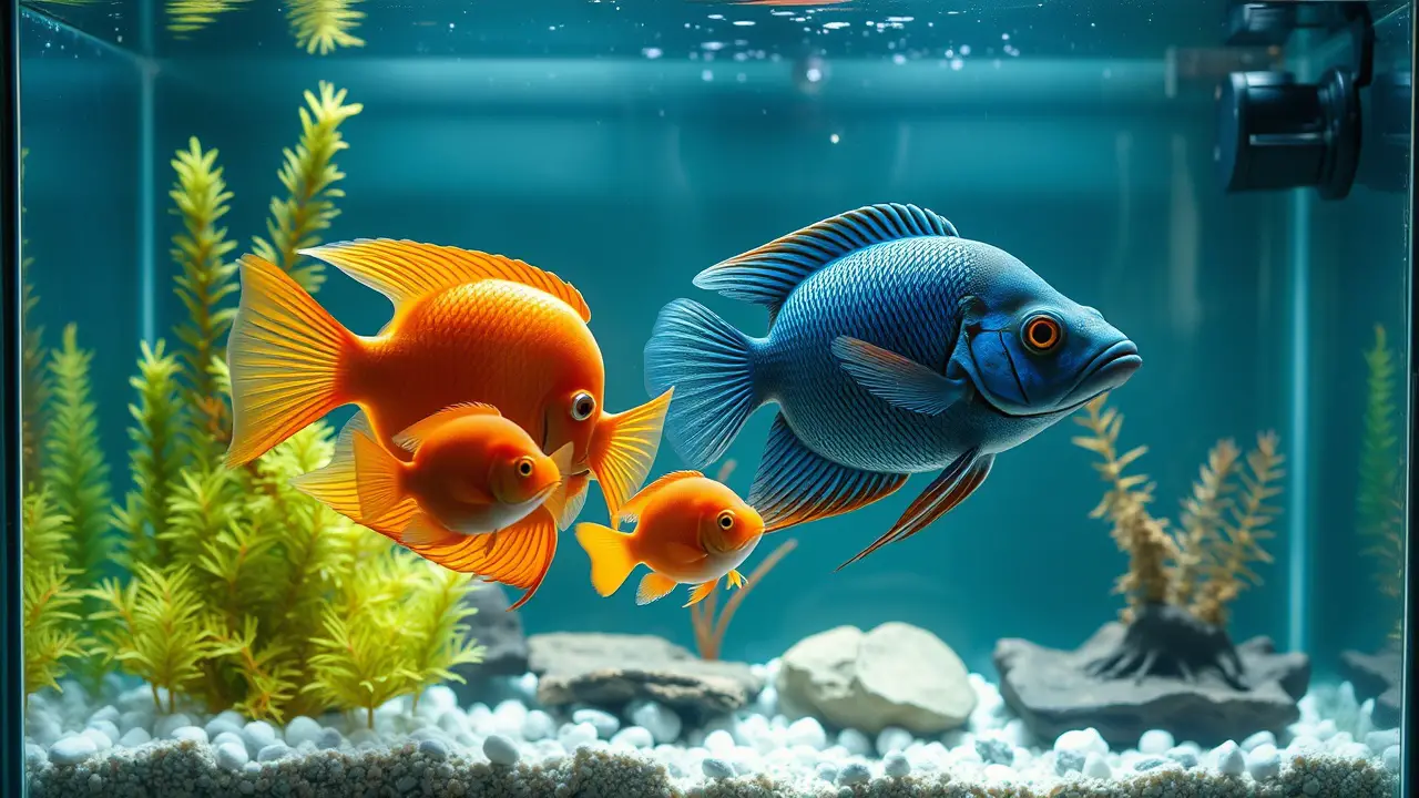 Aquarium 120 Liters | The Best Fish and Plant Options