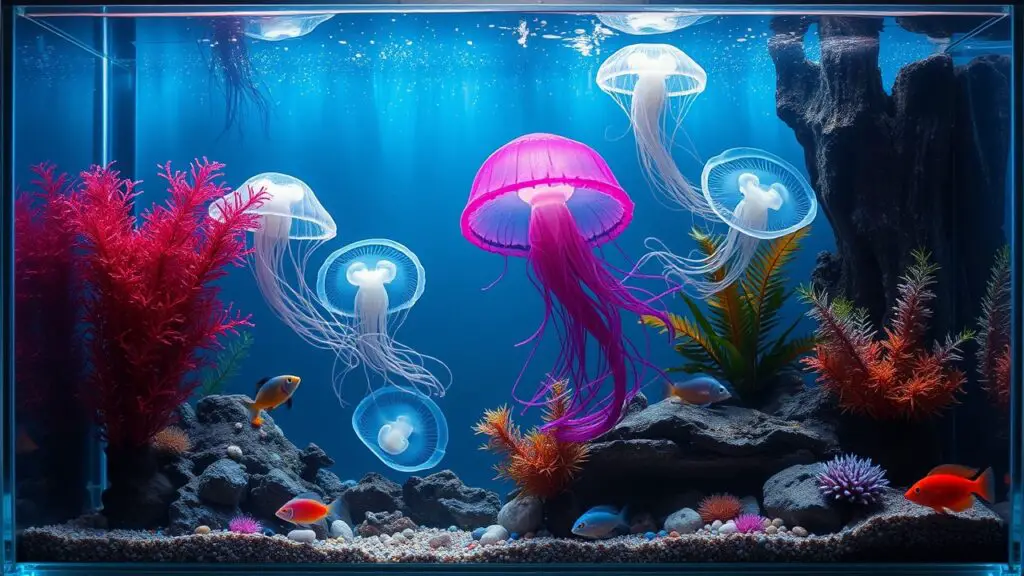 Aquarium Jellyfish