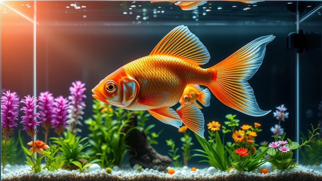 Perfect Goldfish Tank