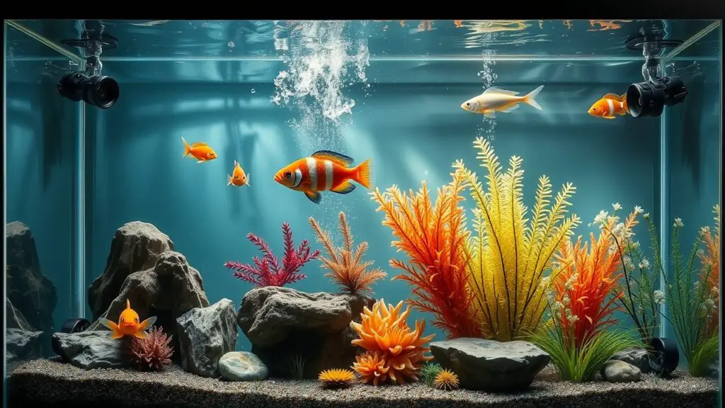 Perfect Goldfish Tank