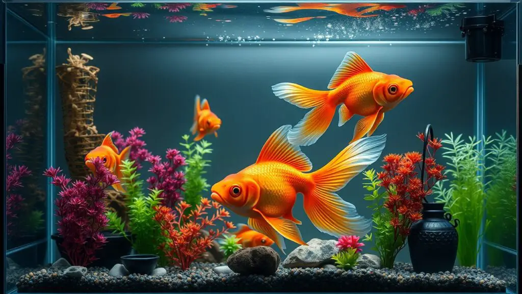 Perfect Goldfish Tank