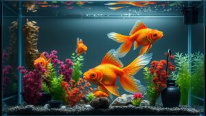 Perfect Goldfish Tank