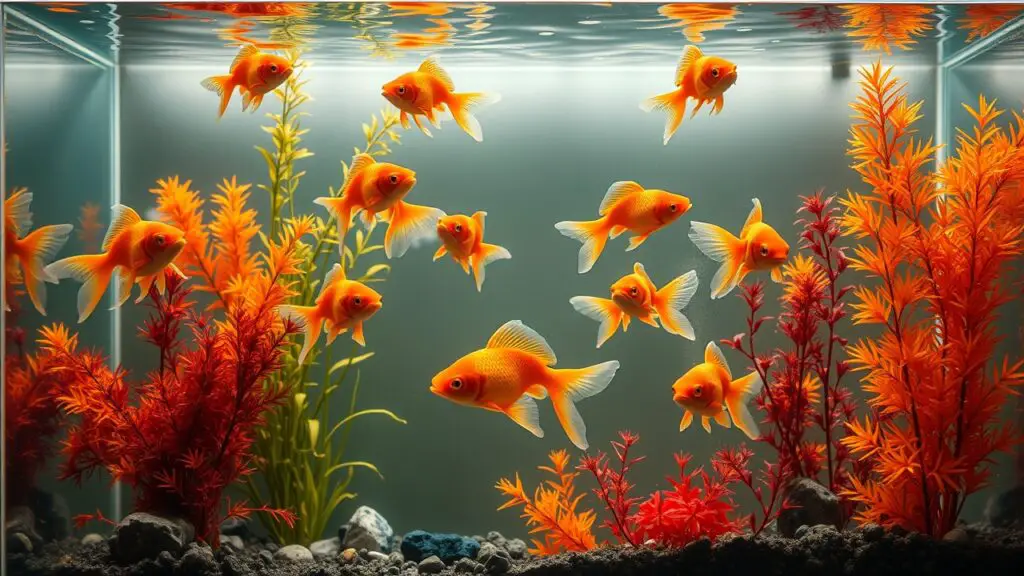 Perfect Goldfish Tank
