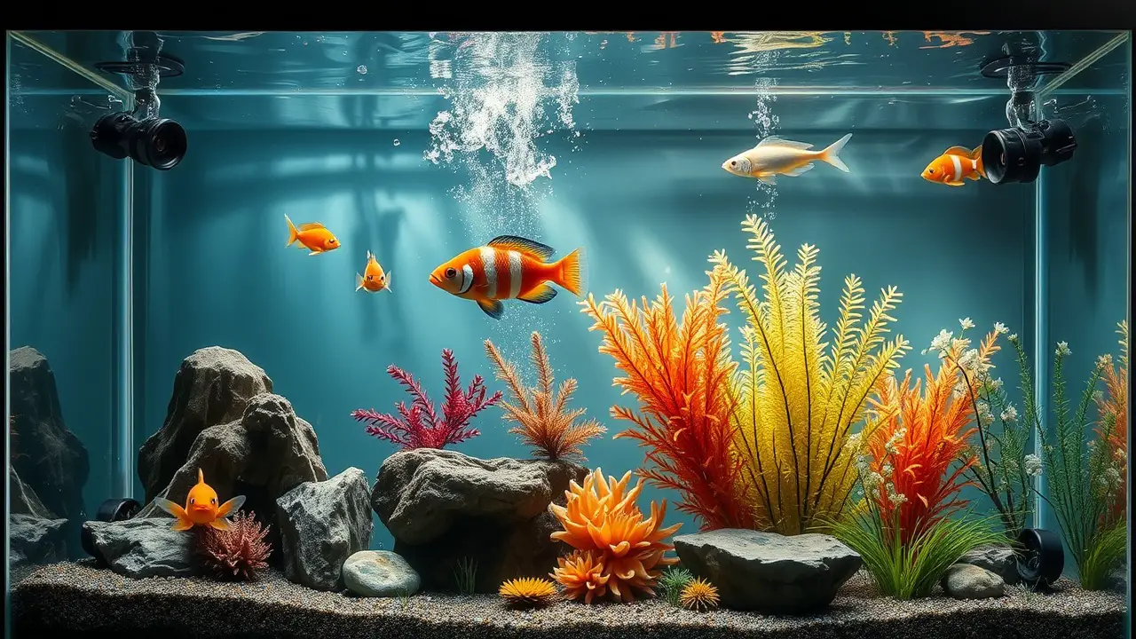 Aquarium 200 Litres
