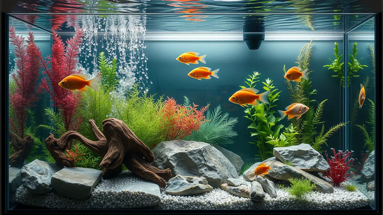 Aquarium 80 litres