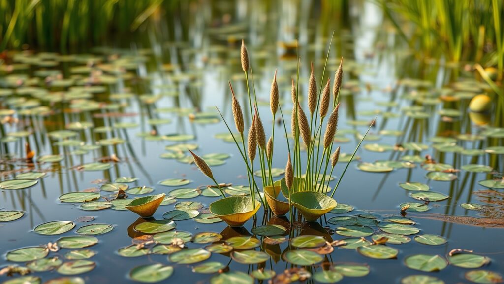 Aquatic Plants Examples