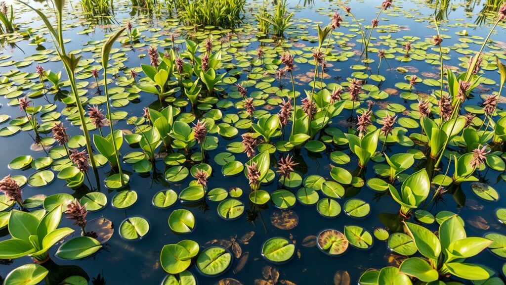 Aquatic Plants Examples