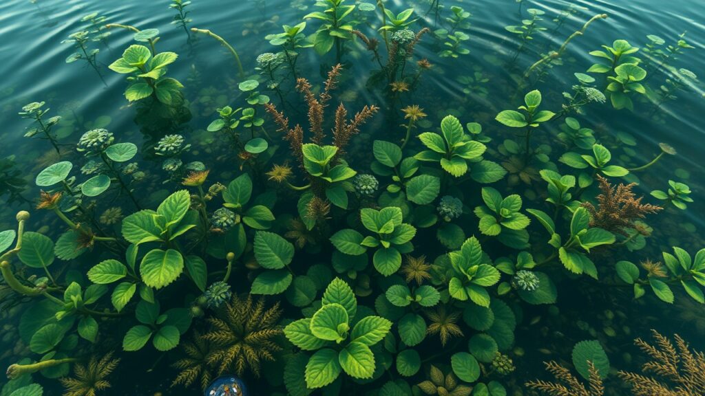 Aquatic Plants Examples