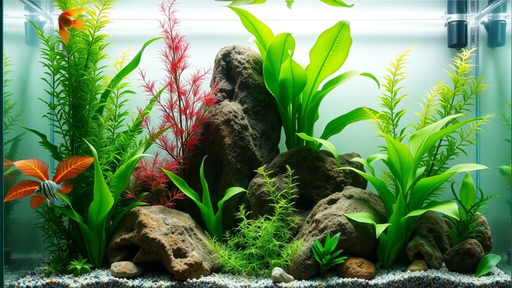 Aquatic Plants Aquarium