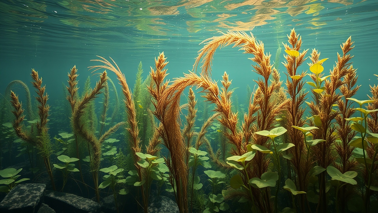 Aquatic Plants Underwater: The Wonders of Aquatic Plants